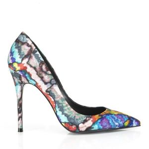 Theyskens' Theory Edna Watercolor Heels Sz 36